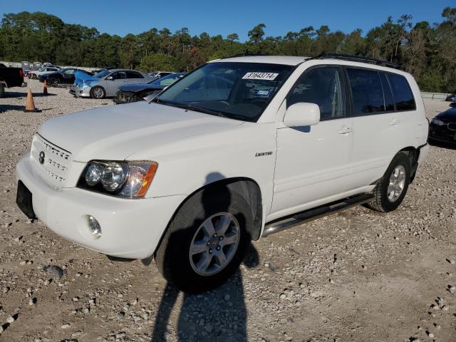 TOYOTA HIGHLANDER 2002 jtegf21a020039251