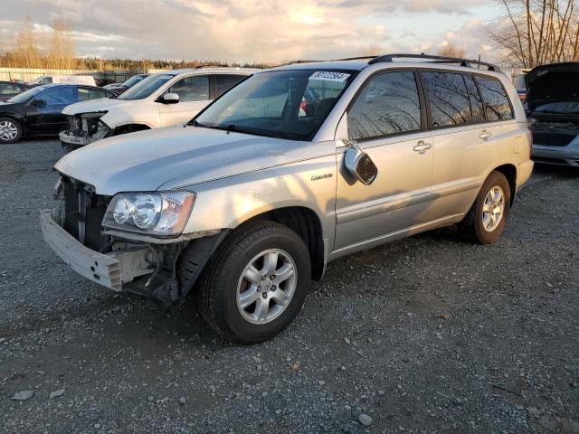 TOYOTA HIGHLANDER 2002 jtegf21a020042179