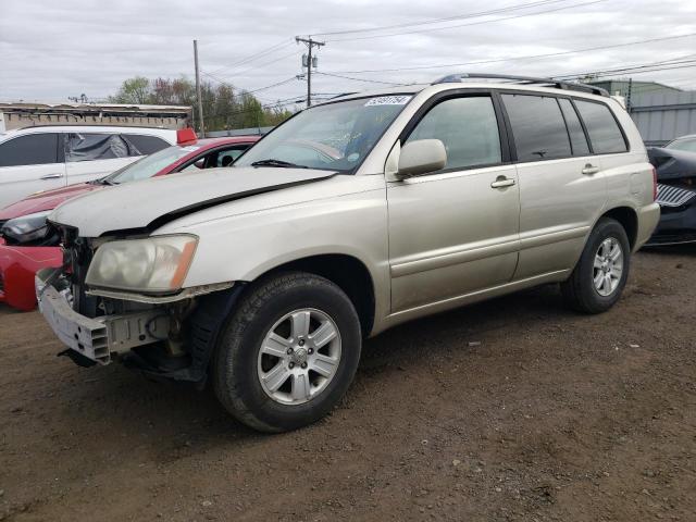 TOYOTA HIGHLANDER 2002 jtegf21a020047205