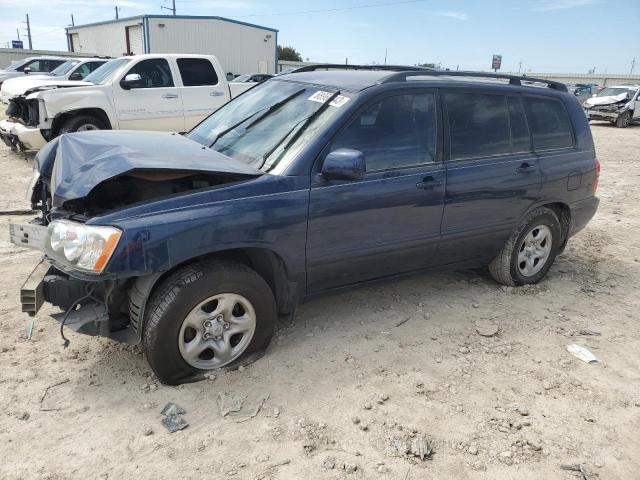 TOYOTA HIGHLANDER 2002 jtegf21a020071116