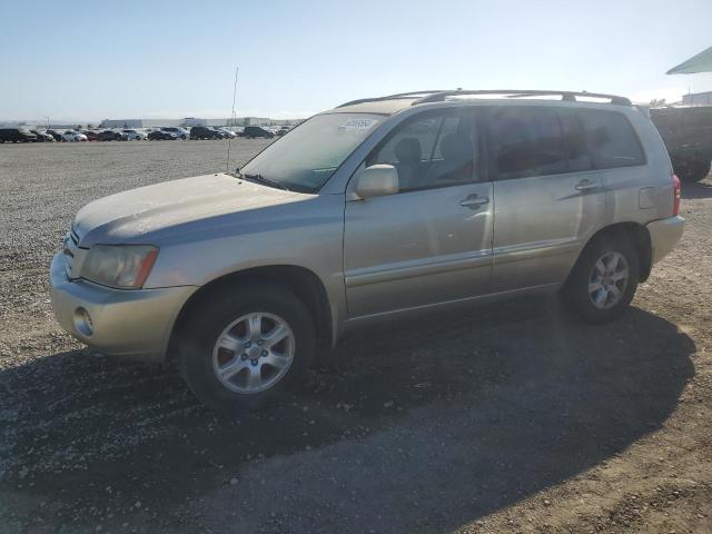 TOYOTA HIGHLANDER 2003 jtegf21a030084174