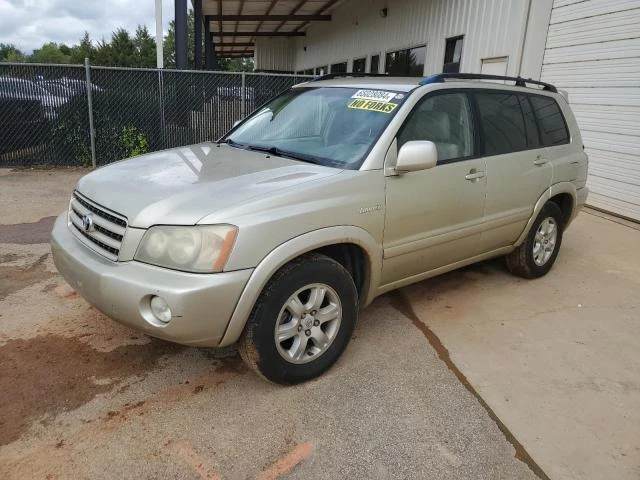 TOYOTA HIGHLANDER 2003 jtegf21a030098365