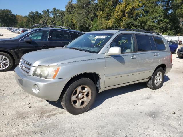 TOYOTA HIGHLANDER 2003 jtegf21a030107596