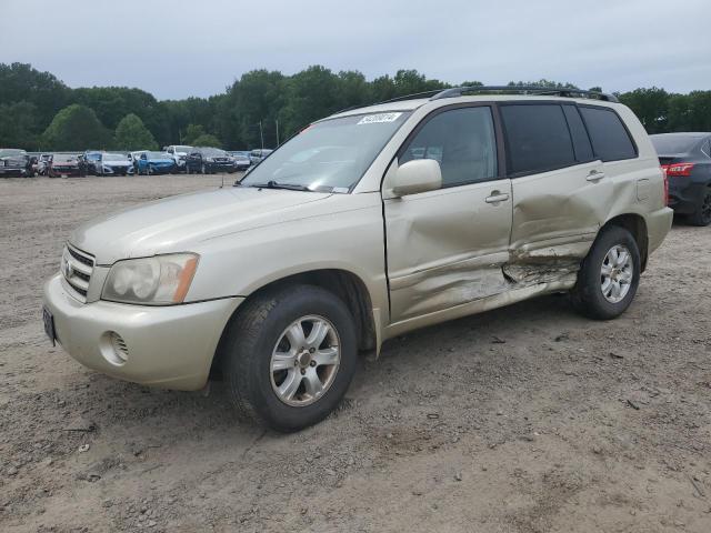 TOYOTA HIGHLANDER 2003 jtegf21a030117769