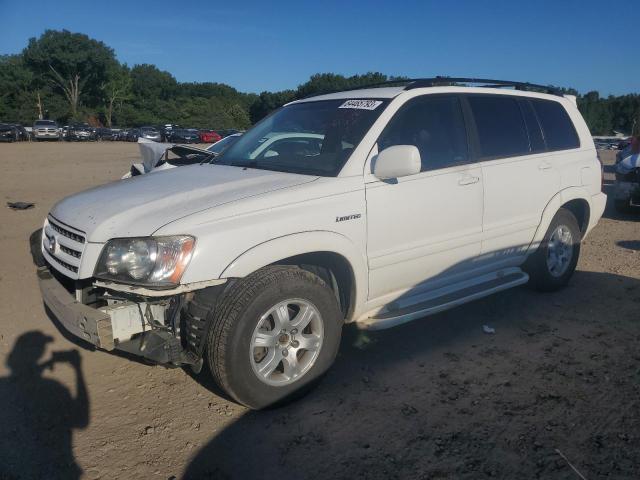 TOYOTA HIGHLANDER 2003 jtegf21a030118162