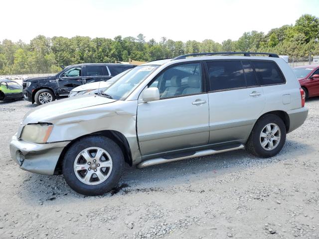 TOYOTA HIGHLANDER 2001 jtegf21a110004751