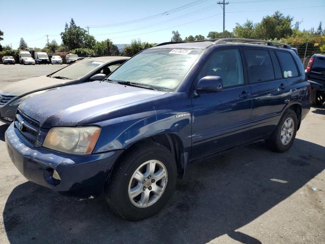 TOYOTA HIGHLANDER 2001 jtegf21a110027513