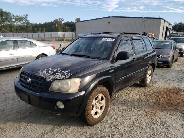 TOYOTA HIGHLANDER 2001 jtegf21a110027673