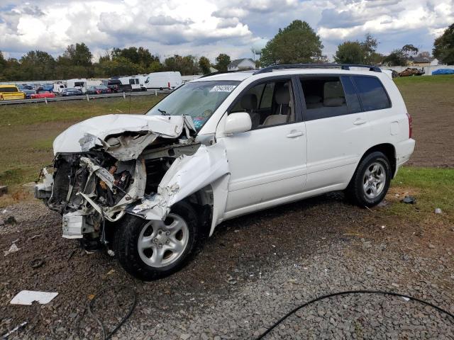 TOYOTA HIGHLANDER 2002 jtegf21a120040599