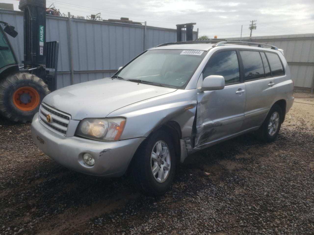 TOYOTA HIGHLANDER 2002 jtegf21a120044622