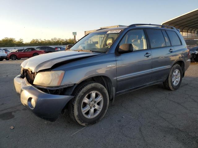 TOYOTA HIGHLANDER 2003 jtegf21a130072969