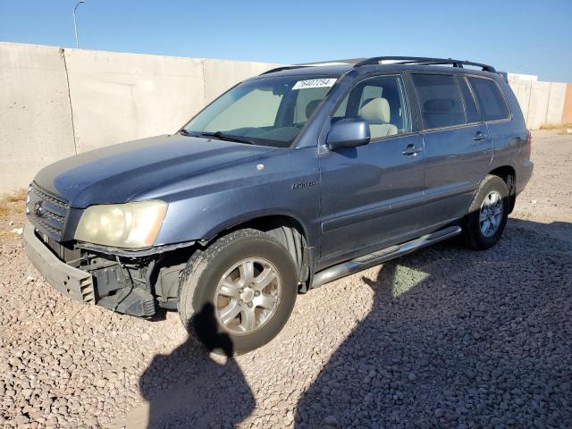 TOYOTA HIGHLANDER 2003 jtegf21a130077461