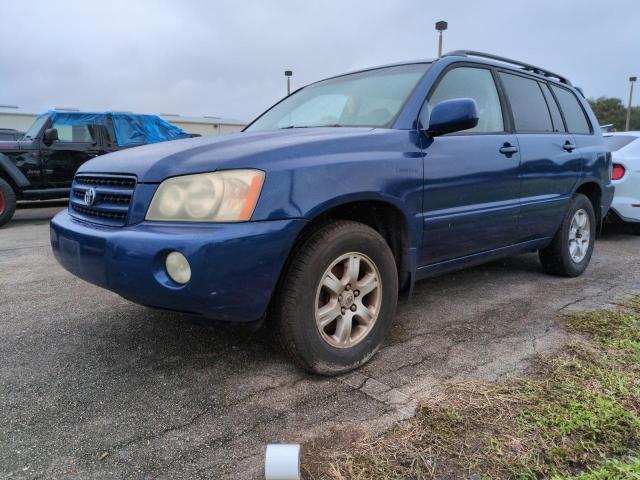 TOYOTA HIGHLANDER 2003 jtegf21a130083471