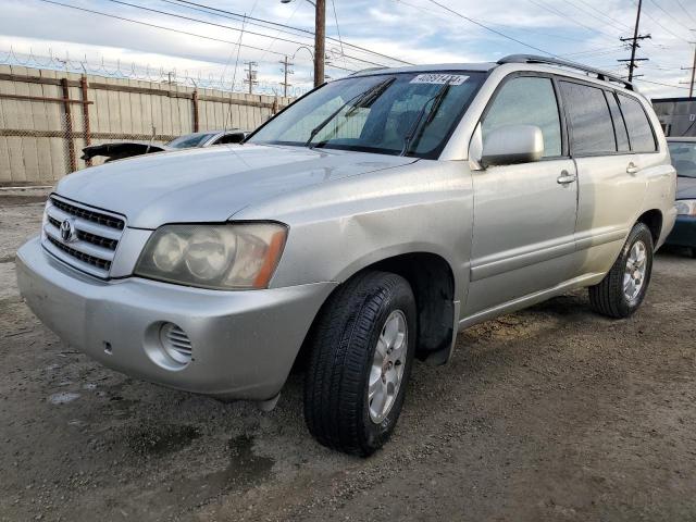 TOYOTA HIGHLANDER 2003 jtegf21a130089528