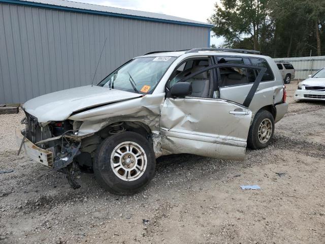 TOYOTA HIGHLANDER 2003 jtegf21a130089562