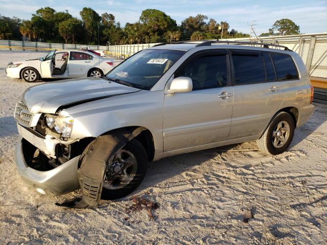 TOYOTA HIGHLANDER 2003 jtegf21a130090436