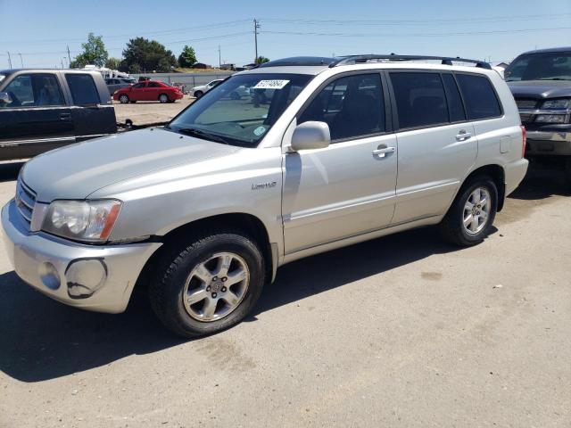 TOYOTA HIGHLANDER 2003 jtegf21a130092445