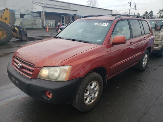 TOYOTA HIGHLANDER 2003 jtegf21a130093031