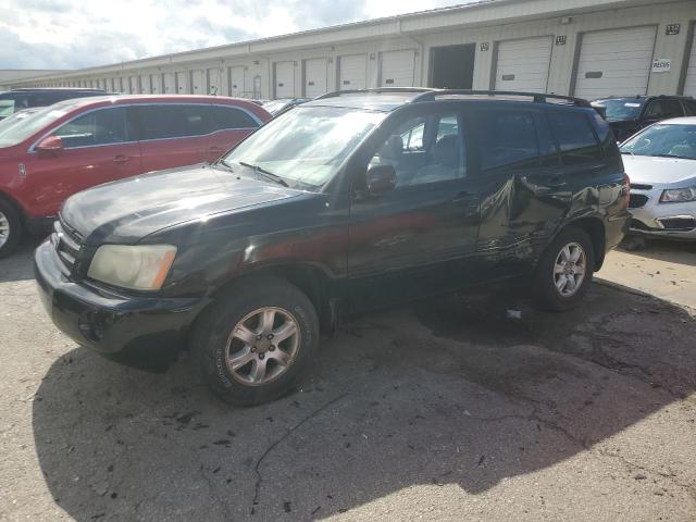 TOYOTA HIGHLANDER 2003 jtegf21a130093739