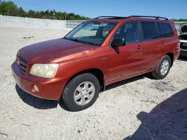 TOYOTA HIGHLANDER 2003 jtegf21a130097080