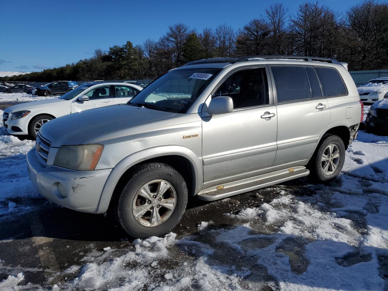 TOYOTA HIGHLANDER 2003 jtegf21a130108143