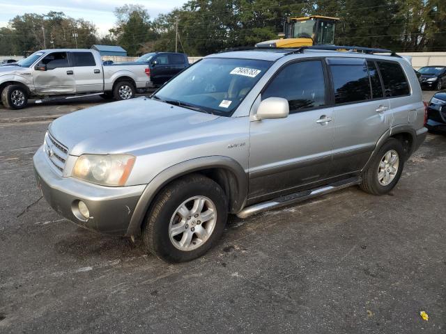 TOYOTA HIGHLANDER 2001 jtegf21a210004984