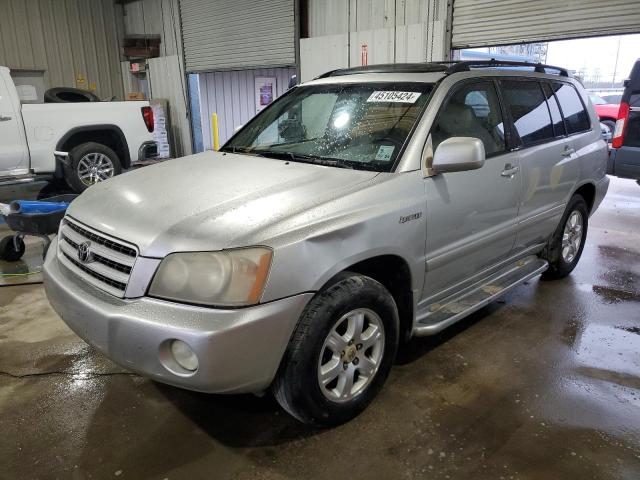 TOYOTA HIGHLANDER 2001 jtegf21a210006931