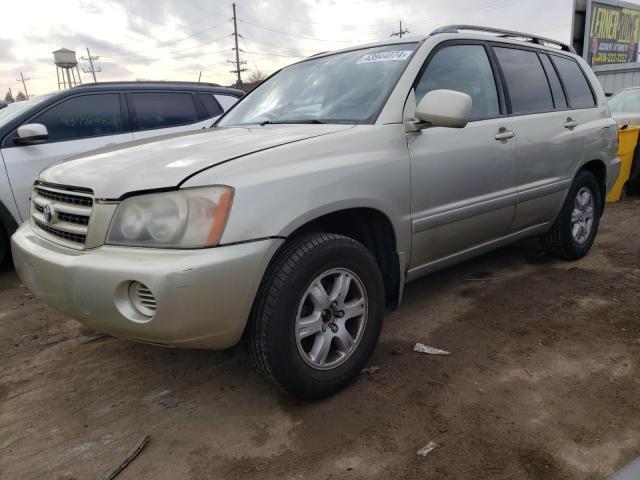 TOYOTA HIGHLANDER 2001 jtegf21a210020425