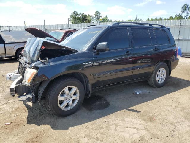 TOYOTA HIGHLANDER 2002 jtegf21a220063907