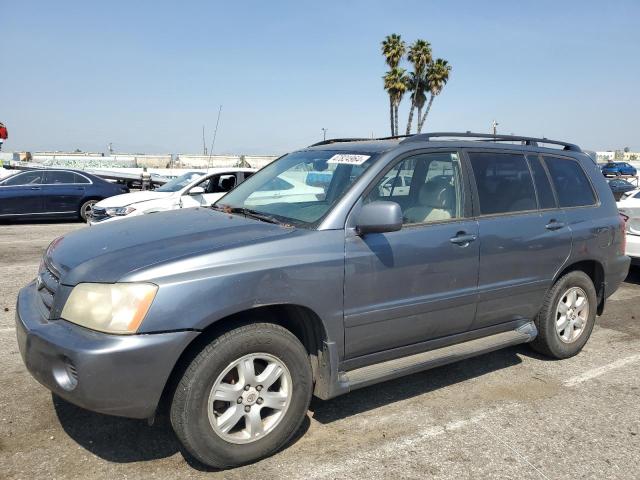 TOYOTA HIGHLANDER 2002 jtegf21a220069366