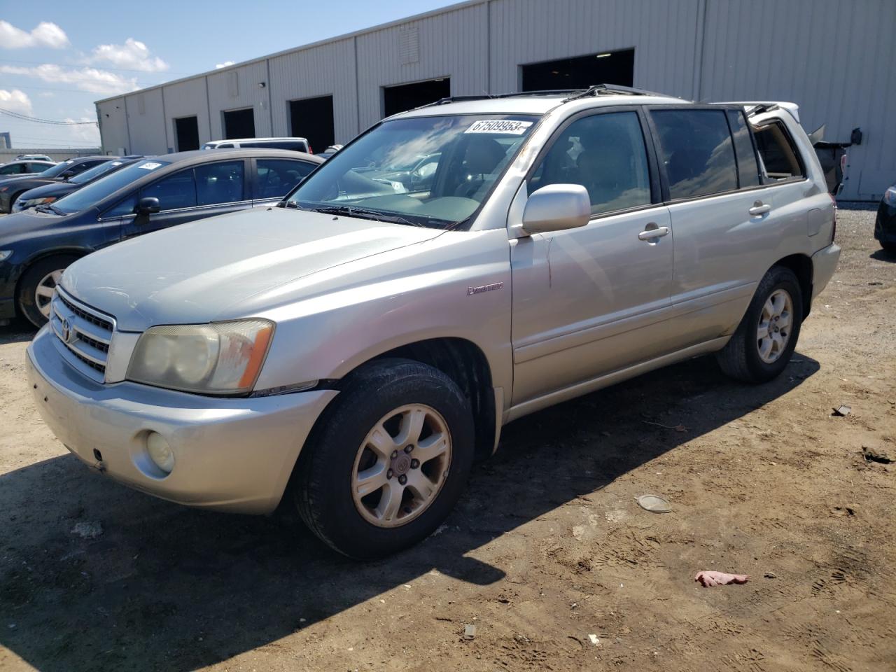 TOYOTA HIGHLANDER 2003 jtegf21a230077971