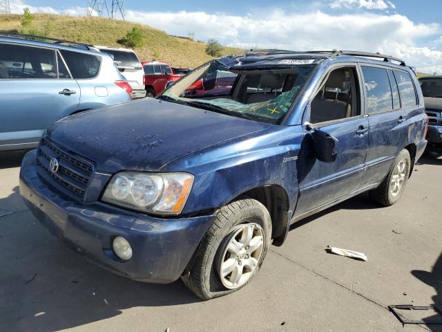 TOYOTA HIGHLANDER 2003 jtegf21a230093989