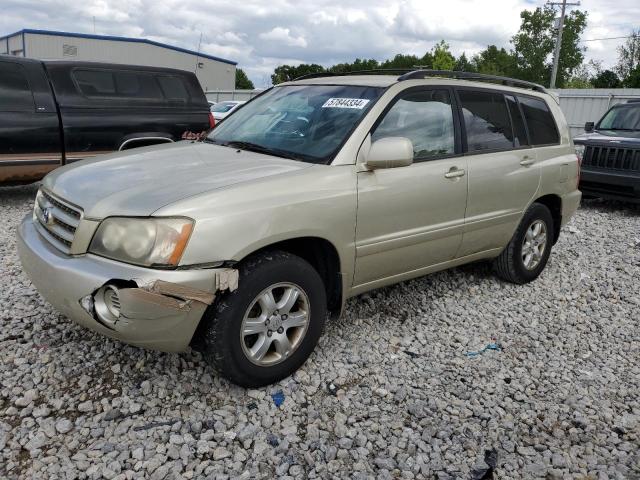 TOYOTA HIGHLANDER 2003 jtegf21a230103419