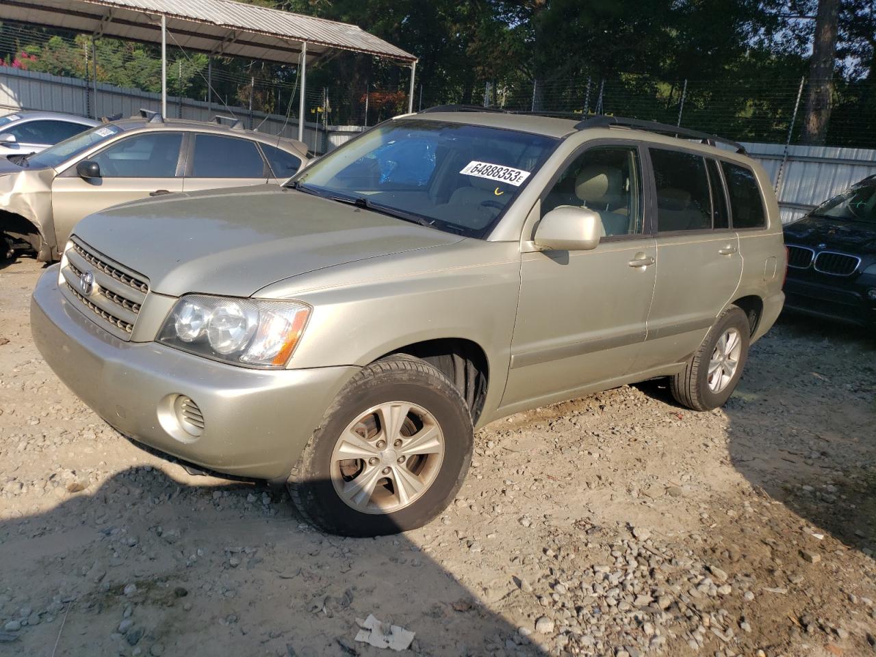 TOYOTA HIGHLANDER 2003 jtegf21a230109110