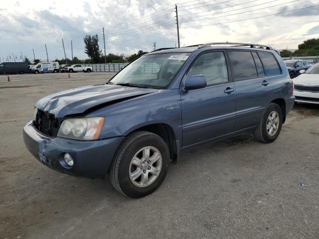 TOYOTA HIGHLANDER 2003 jtegf21a230112718