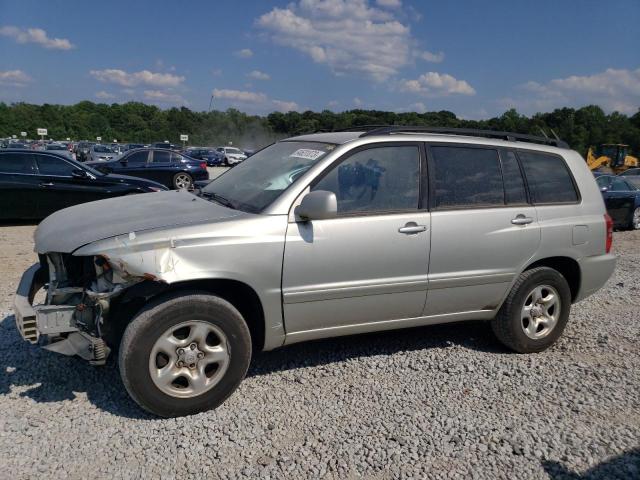 TOYOTA HIGHLANDER 2003 jtegf21a230117028