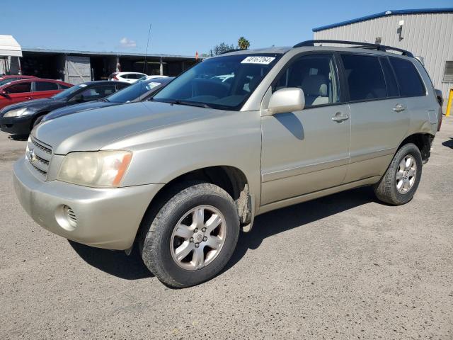 TOYOTA HIGHLANDER 2003 jtegf21a230121189