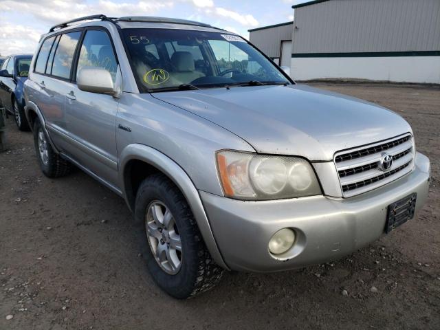 TOYOTA HIGHLANDER 2001 jtegf21a310016139