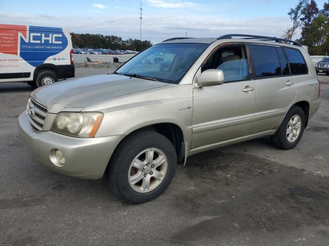 TOYOTA HIGHLANDER 2002 jtegf21a320034786