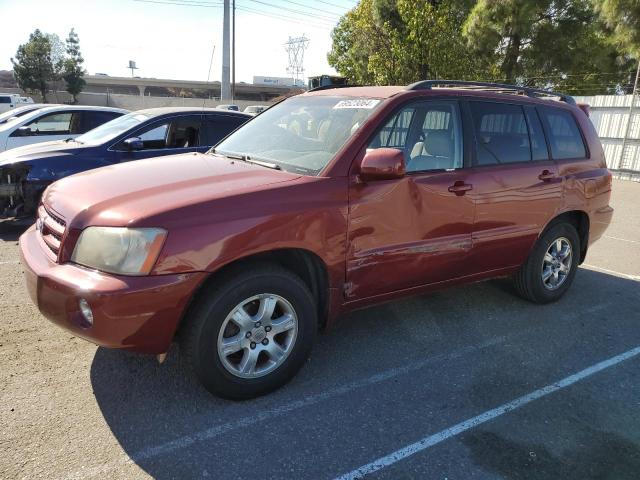 TOYOTA HIGHLANDER 2002 jtegf21a320057646