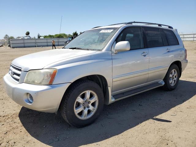 TOYOTA HIGHLANDER 2002 jtegf21a320064807