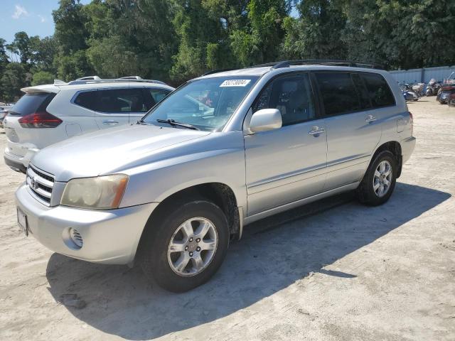 TOYOTA HIGHLANDER 2002 jtegf21a320070798