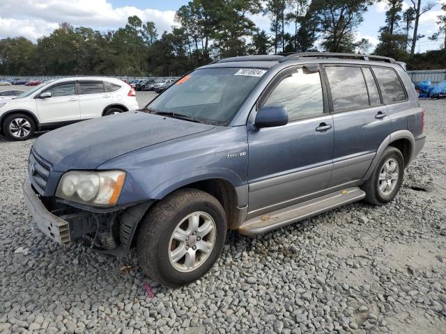 TOYOTA HIGHLANDER 2003 jtegf21a330075064