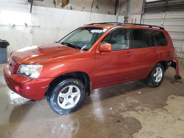 TOYOTA HIGHLANDER 2003 jtegf21a330080765