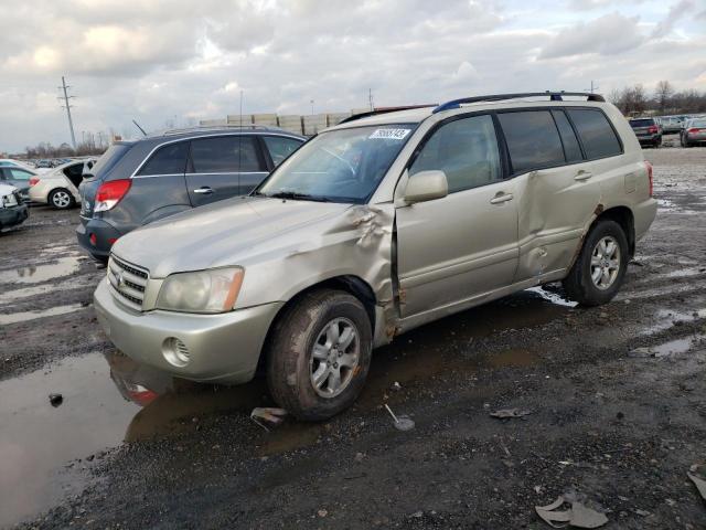 TOYOTA HIGHLANDER 2003 jtegf21a330082743