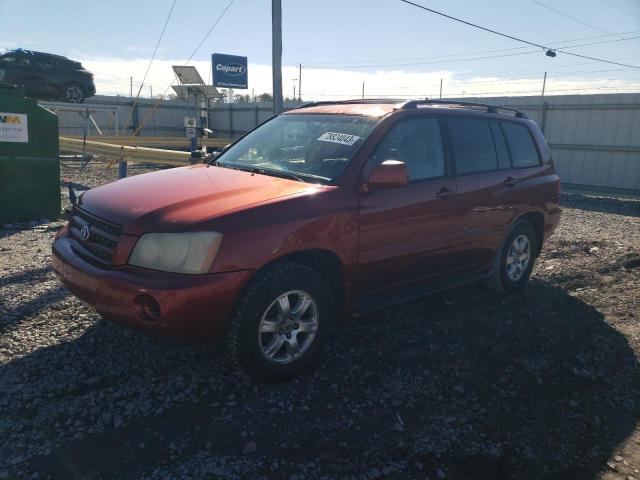 TOYOTA HIGHLANDER 2003 jtegf21a330091183