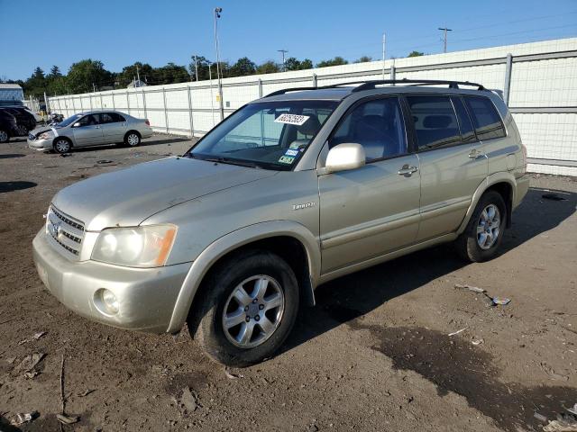 TOYOTA HIGHLANDER 2003 jtegf21a330093449