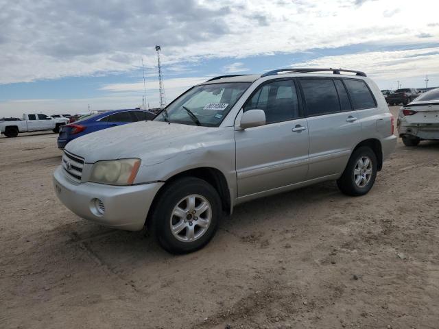 TOYOTA HIGHLANDER 2003 jtegf21a330096089