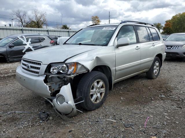 TOYOTA HIGHLANDER 2003 jtegf21a330098005