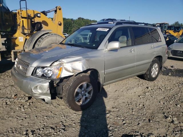 TOYOTA HIGHLANDER 2003 jtegf21a330100657